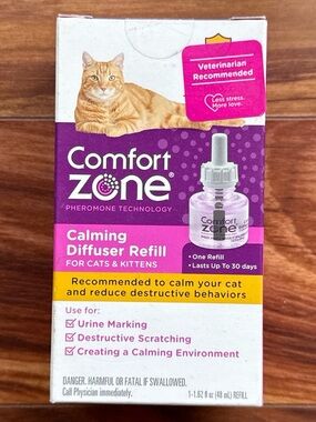 Comfort Zone Calming Diffuser Refill - Purple and Pink